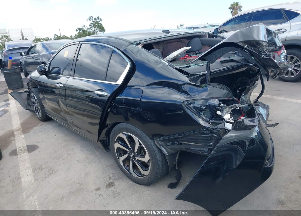 2016 HONDA ACCORD EX VIN: 1HGCR2F79GA113535