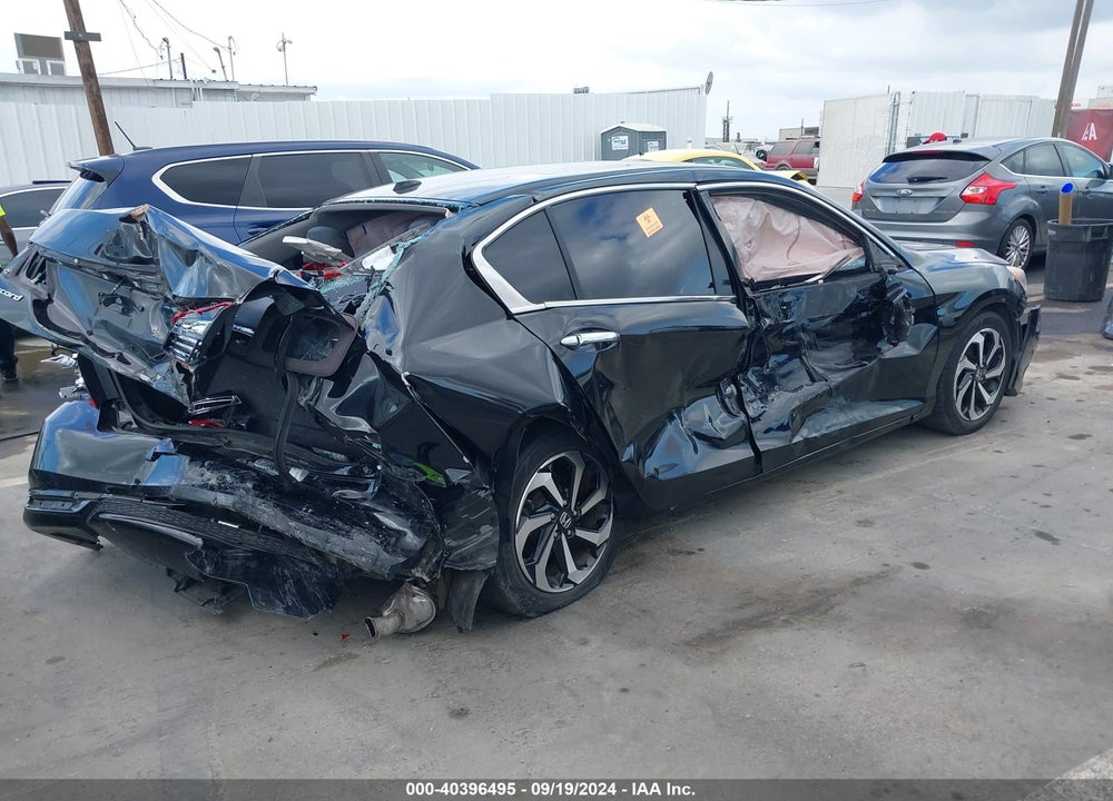 2016 HONDA ACCORD EX VIN: 1HGCR2F79GA113535
