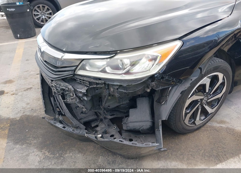 2016 HONDA ACCORD EX VIN: 1HGCR2F79GA113535