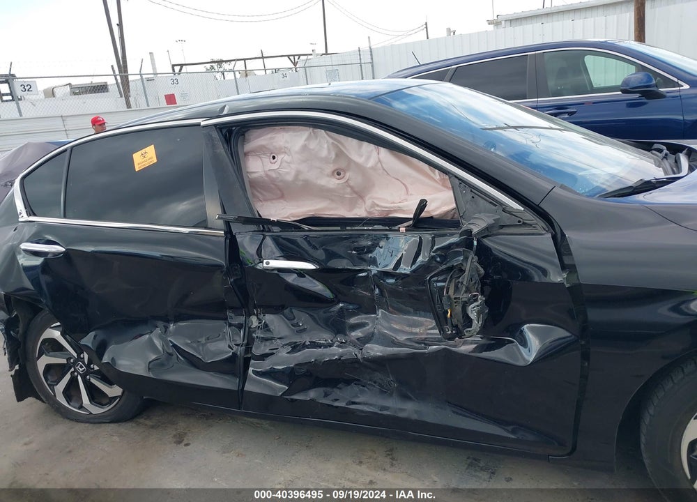 2016 HONDA ACCORD EX VIN: 1HGCR2F79GA113535
