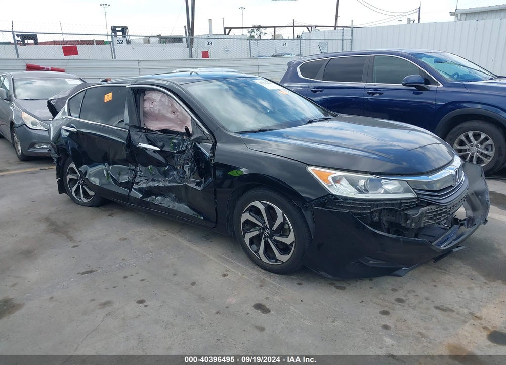 2016 HONDA ACCORD EX VIN: 1HGCR2F79GA113535