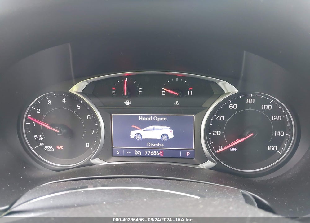2019 GMC TERRAIN DENALI VIN: 3GKALXEX3KL237005