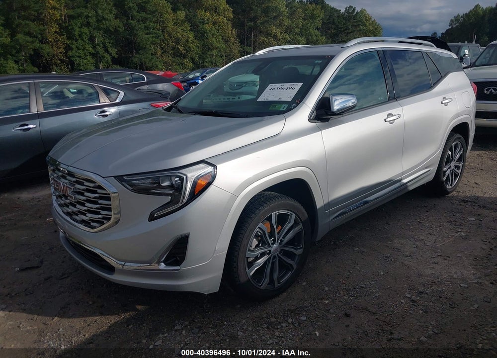 2019 GMC TERRAIN DENALI VIN: 3GKALXEX3KL237005