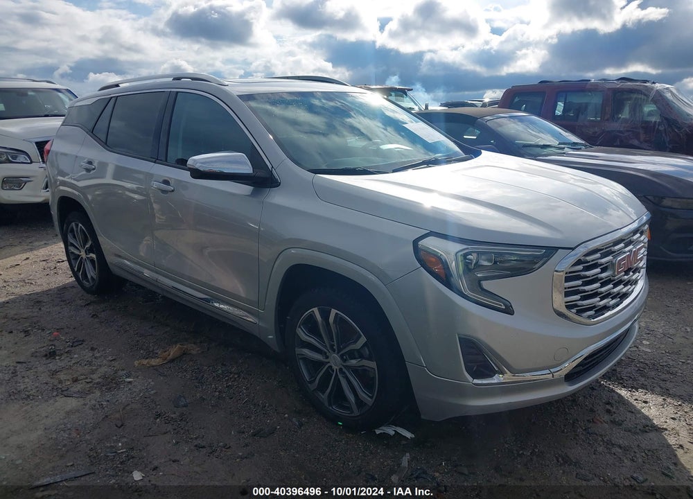 2019 GMC TERRAIN DENALI VIN: 3GKALXEX3KL237005
