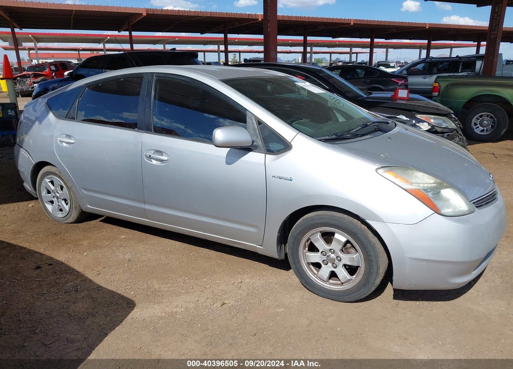 2007 TOYOTA PRIUS VIN: JTDKB20U777633386