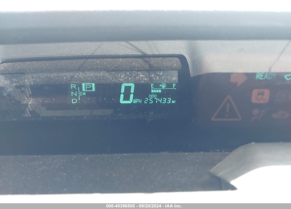 2007 TOYOTA PRIUS VIN: JTDKB20U777633386