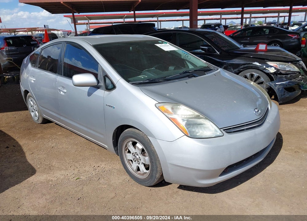 2007 TOYOTA PRIUS VIN: JTDKB20U777633386