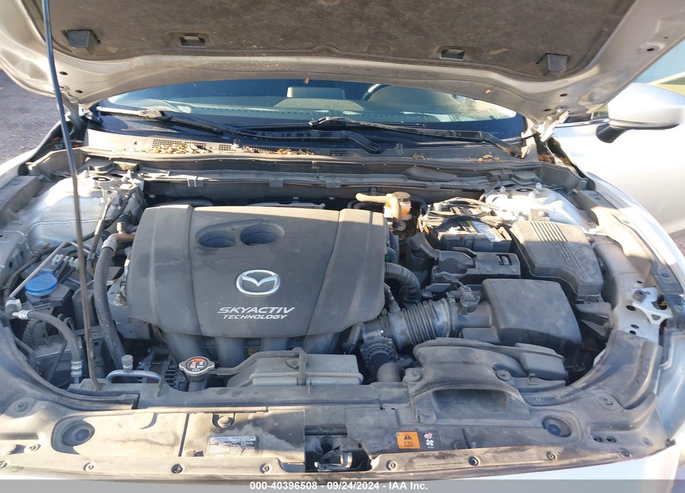 2017 MAZDA 6 SPORT VIN: JM1GL1U52H1134693