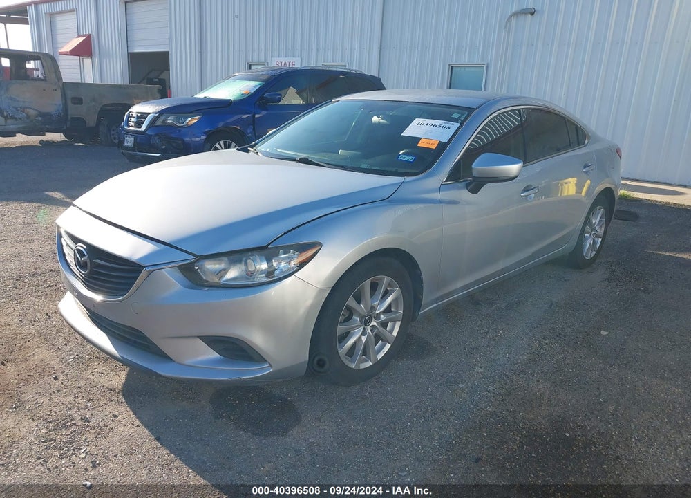 2017 MAZDA 6 SPORT VIN: JM1GL1U52H1134693