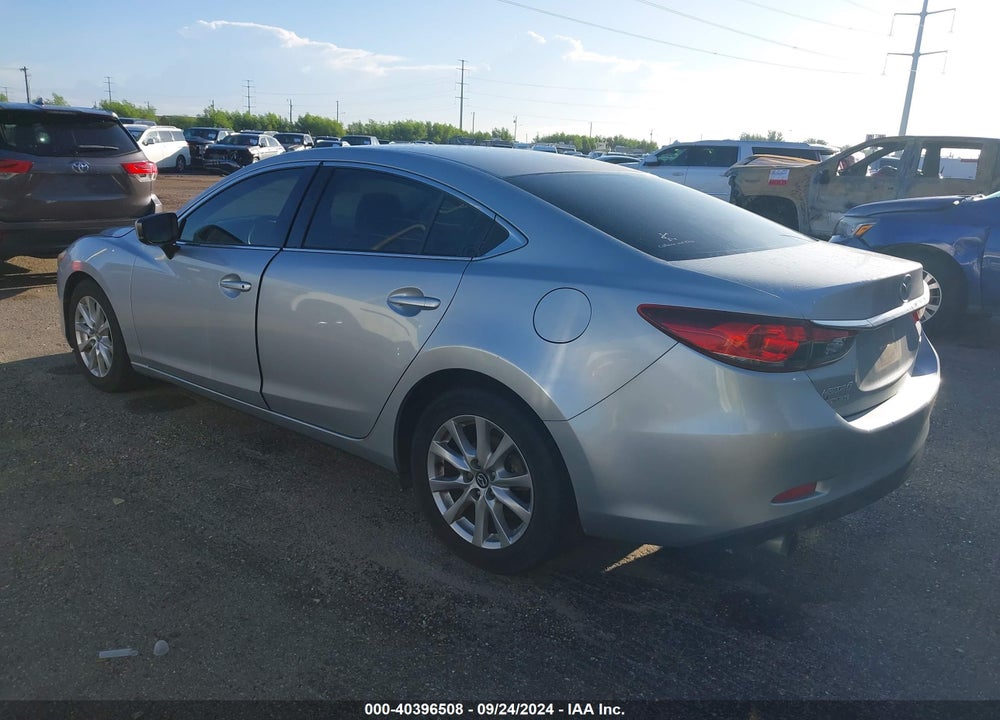 2017 MAZDA 6 SPORT VIN: JM1GL1U52H1134693