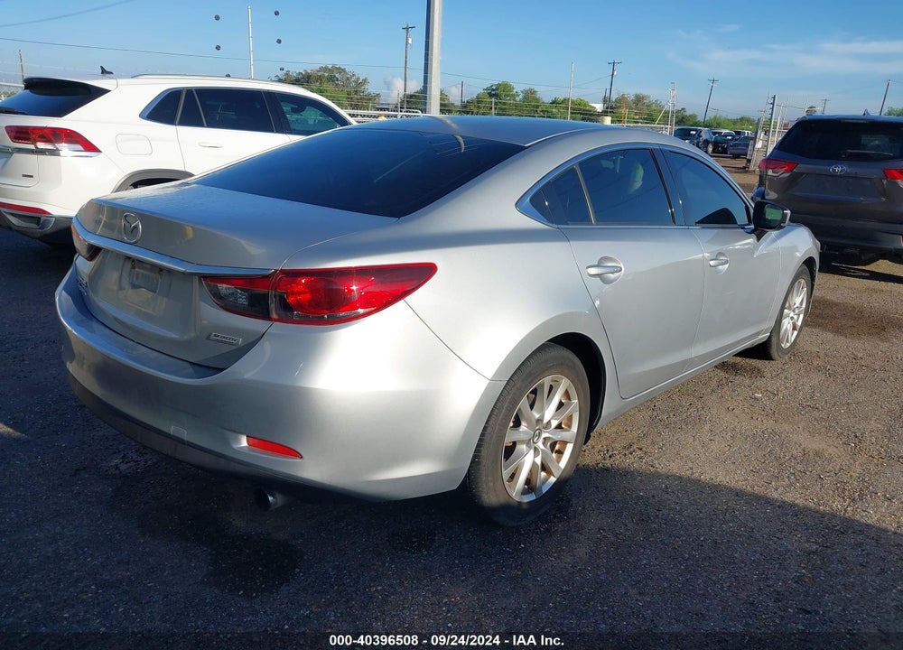 2017 MAZDA 6 SPORT VIN: JM1GL1U52H1134693