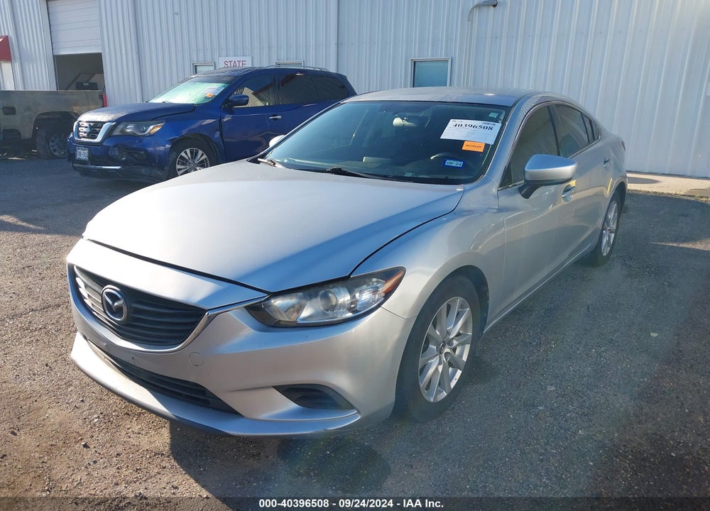 2017 MAZDA 6 SPORT VIN: JM1GL1U52H1134693