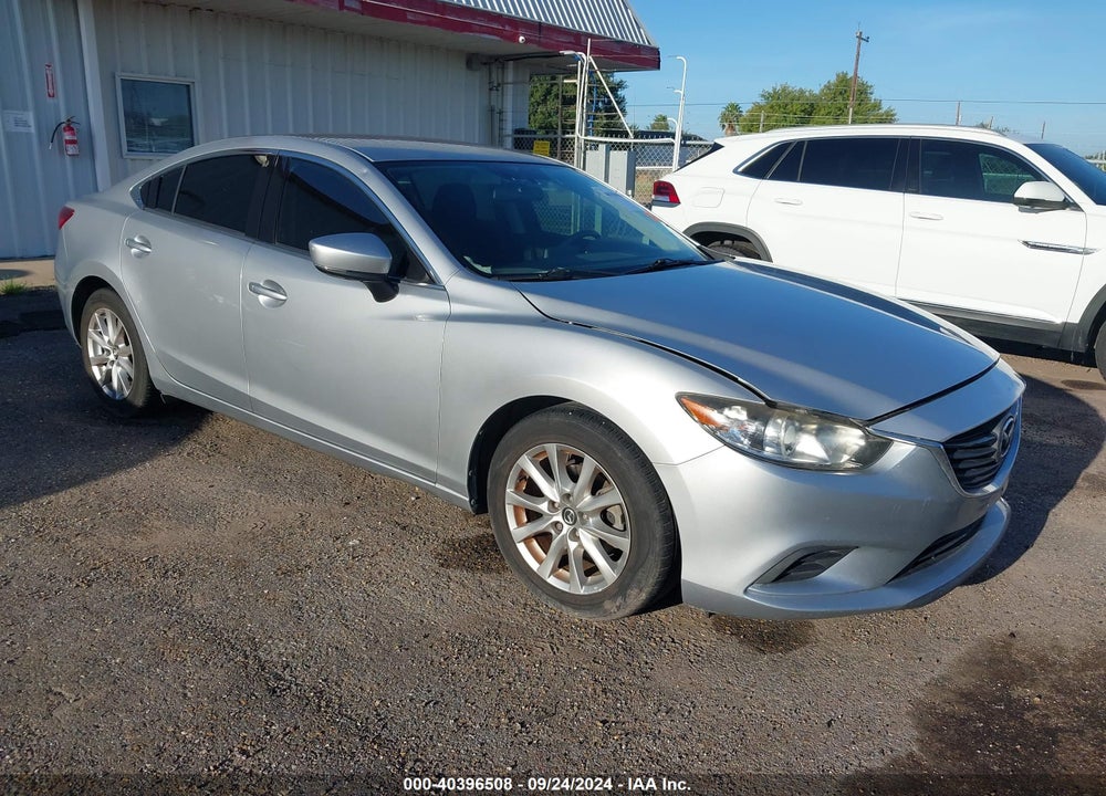 2017 MAZDA 6 SPORT VIN: JM1GL1U52H1134693