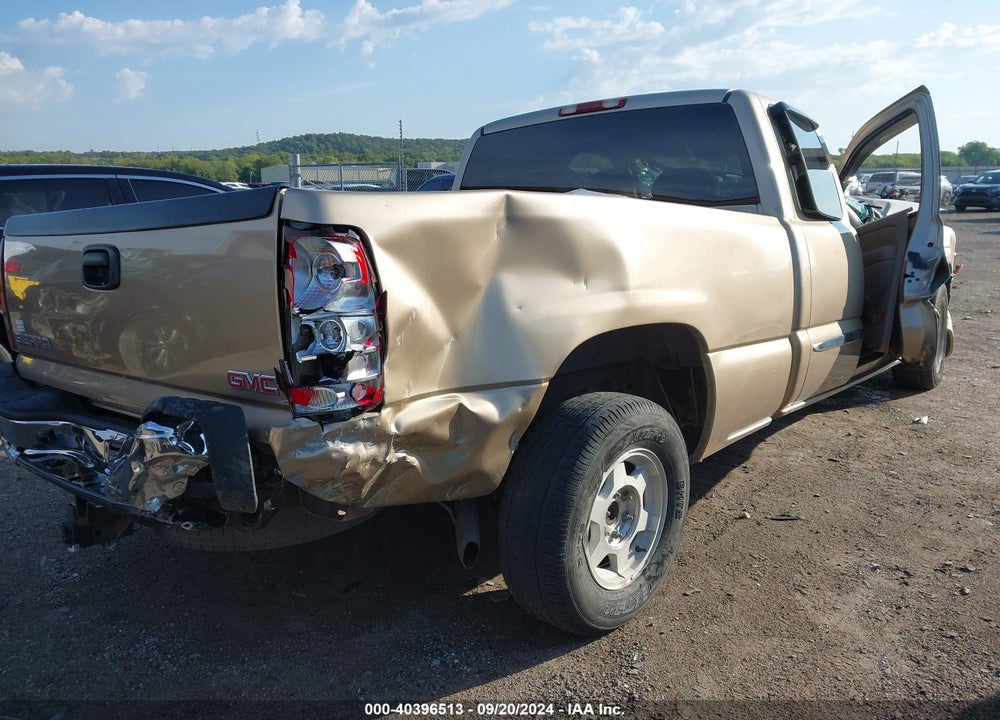 2004 GMC SIERRA 1500 SLE VIN: 2GTEC19T841216611