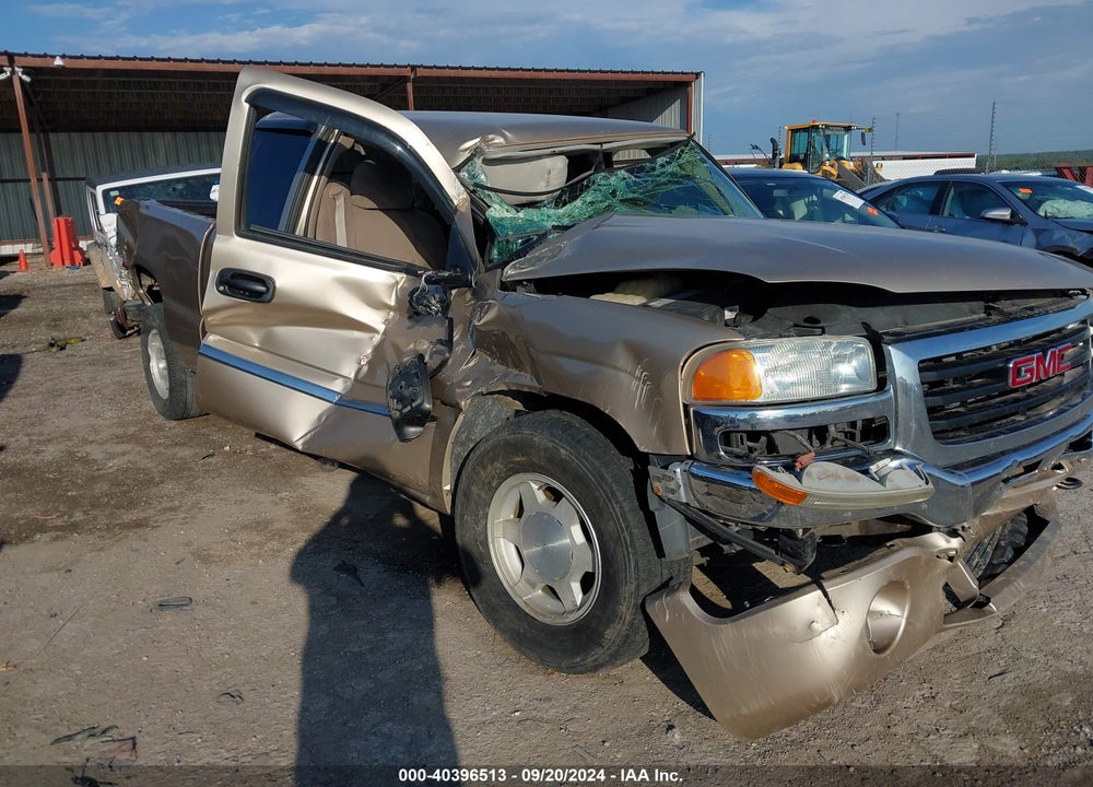 2004 GMC SIERRA 1500 SLE VIN: 2GTEC19T841216611