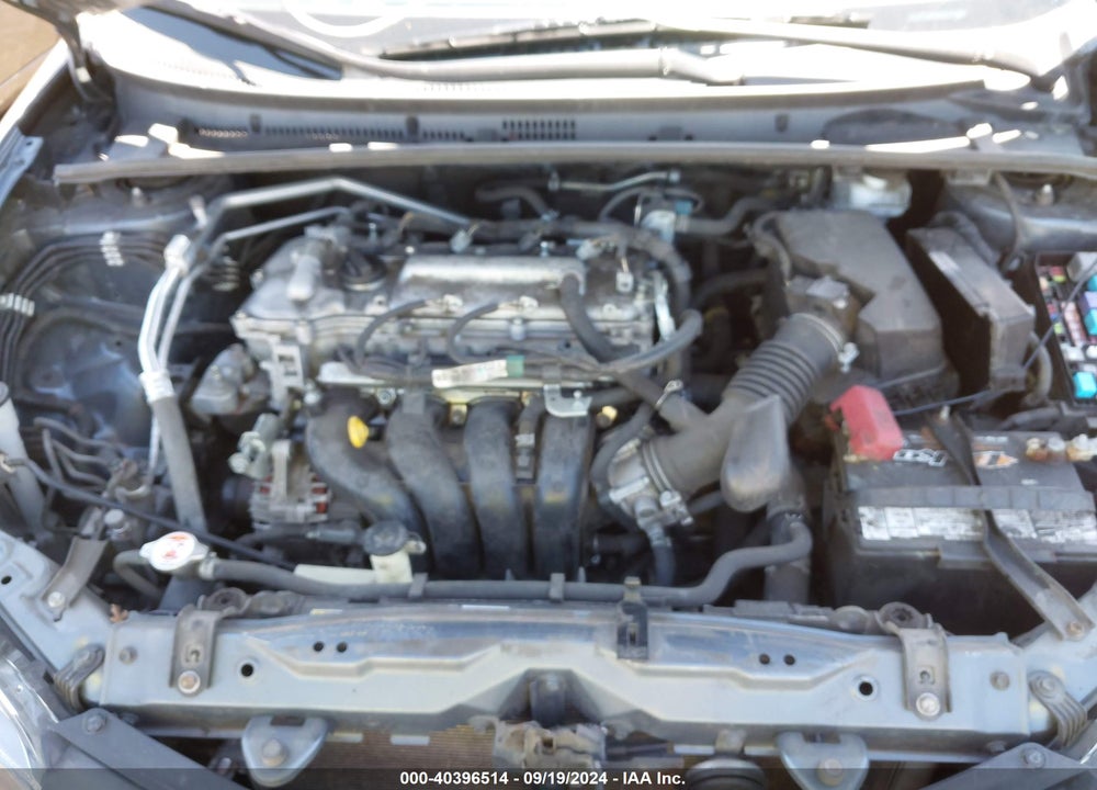 2019 TOYOTA COROLLA LE VIN: 2T1BURHE5KC238985