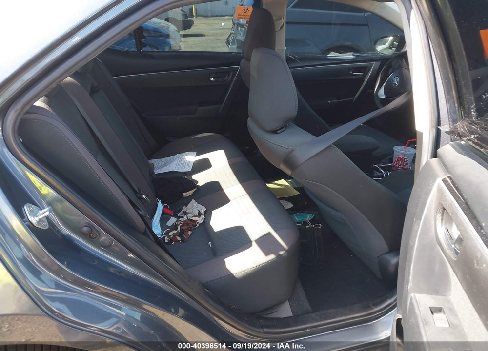 2019 TOYOTA COROLLA LE VIN: 2T1BURHE5KC238985