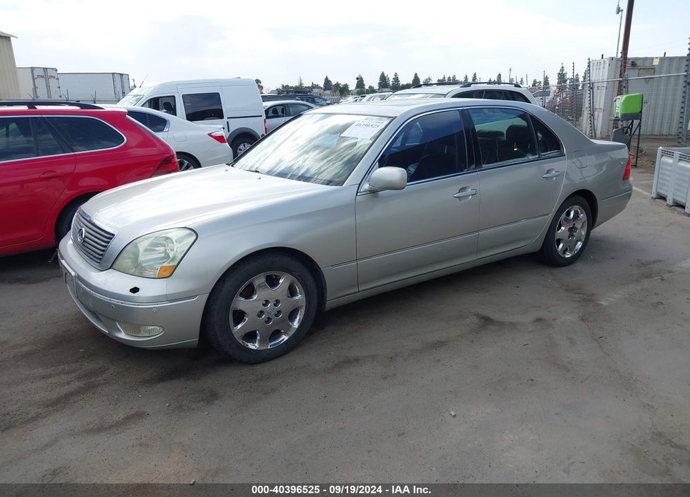 2002 LEXUS LS 430 VIN: JTHBN30F820083632
