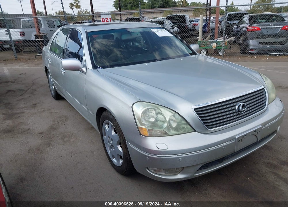 2002 LEXUS LS 430 VIN: JTHBN30F820083632