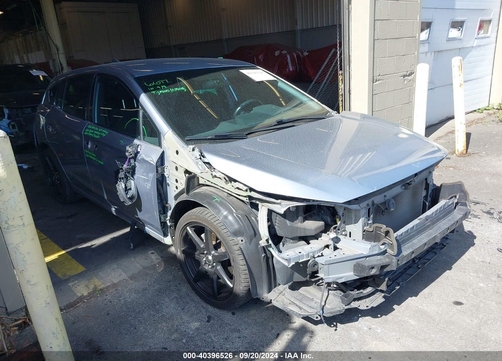2017 SUBARU IMPREZA 2.0I SPORT VIN: 4S3GTAK61H3725811