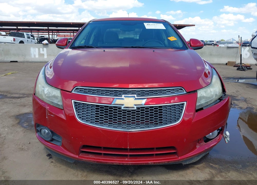 2011 CHEVROLET CRUZE 1LT VIN: 1G1PF5S99B7308826