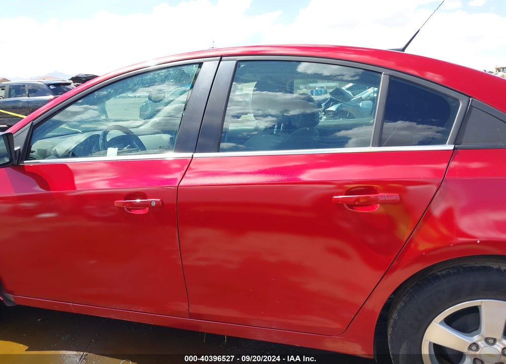 2011 CHEVROLET CRUZE 1LT VIN: 1G1PF5S99B7308826
