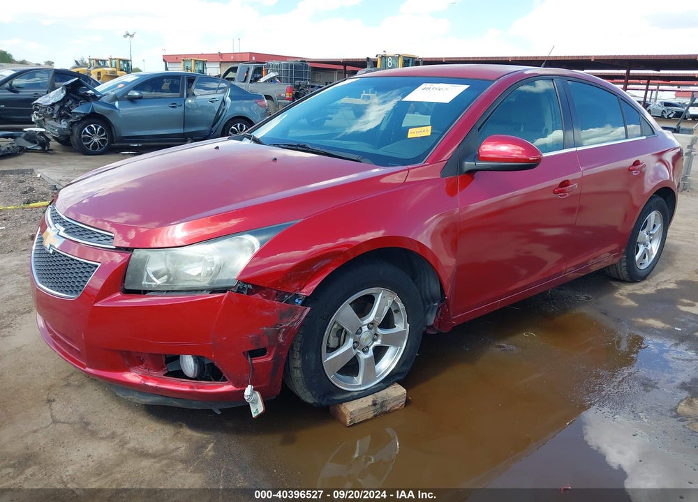 2011 CHEVROLET CRUZE 1LT VIN: 1G1PF5S99B7308826