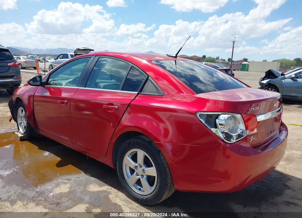 2011 CHEVROLET CRUZE 1LT VIN: 1G1PF5S99B7308826