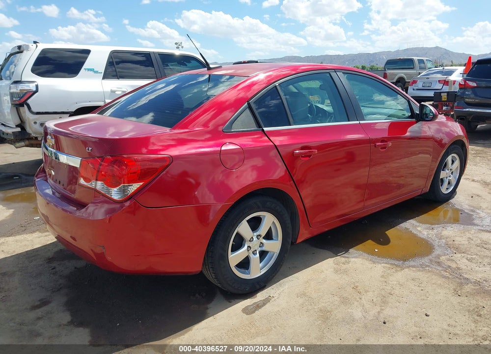 2011 CHEVROLET CRUZE 1LT VIN: 1G1PF5S99B7308826