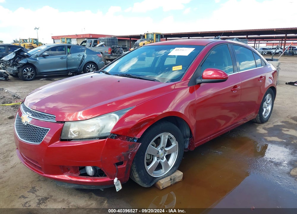 2011 CHEVROLET CRUZE 1LT VIN: 1G1PF5S99B7308826