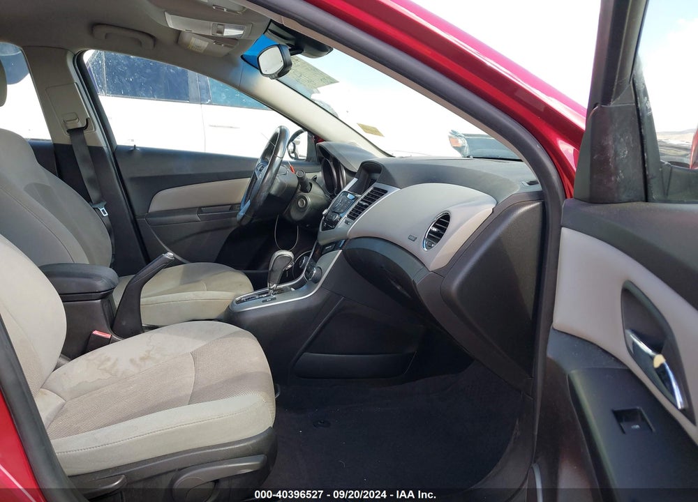 2011 CHEVROLET CRUZE 1LT VIN: 1G1PF5S99B7308826