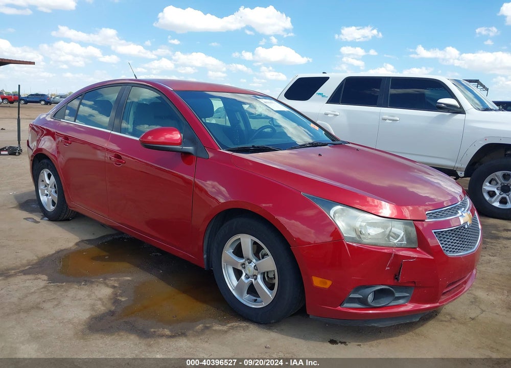 2011 CHEVROLET CRUZE 1LT VIN: 1G1PF5S99B7308826