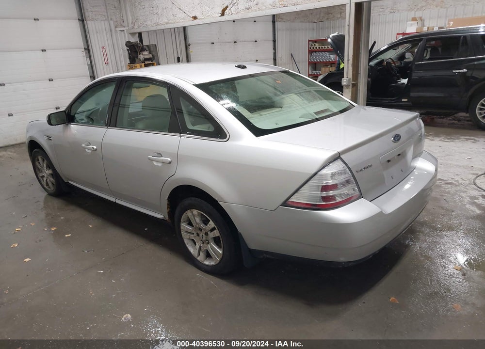 2009 FORD TAURUS SEL VIN: 1FAHP27W29G126066