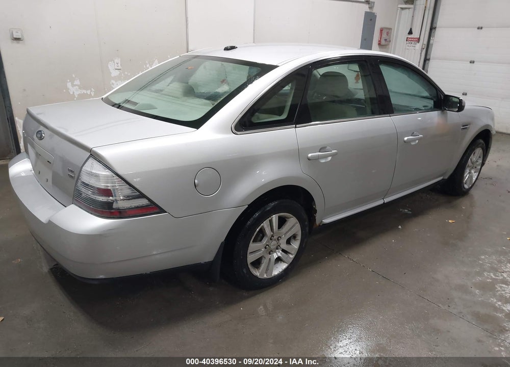 2009 FORD TAURUS SEL VIN: 1FAHP27W29G126066