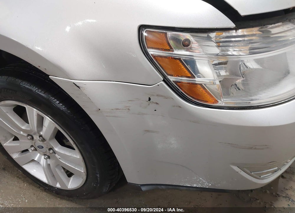 2009 FORD TAURUS SEL VIN: 1FAHP27W29G126066