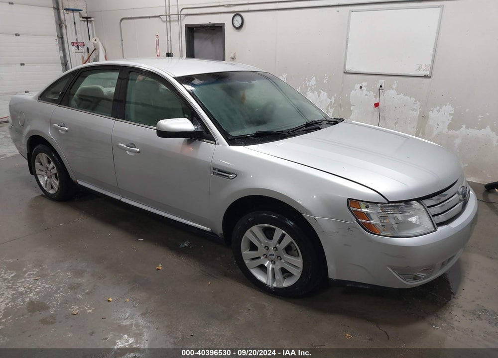 2009 FORD TAURUS SEL VIN: 1FAHP27W29G126066
