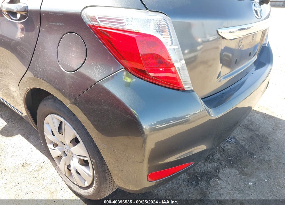 2012 TOYOTA YARIS LE VIN: JTDKTUD37CD535903