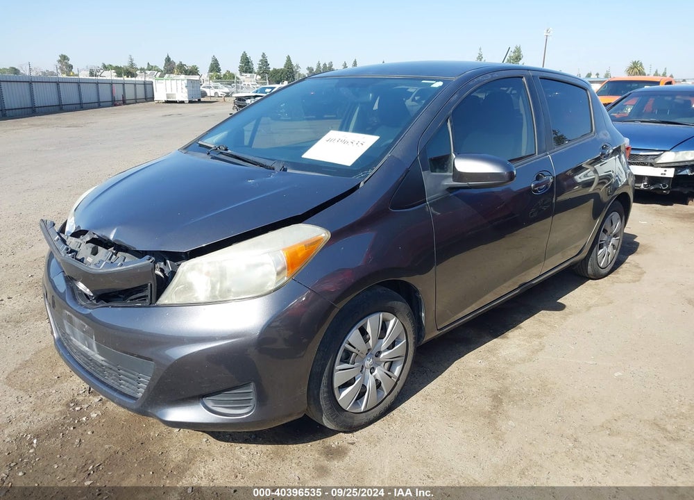 2012 TOYOTA YARIS LE VIN: JTDKTUD37CD535903