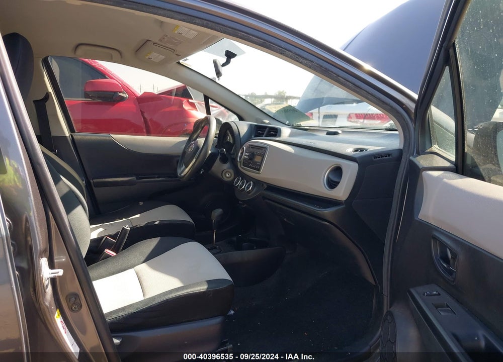 2012 TOYOTA YARIS LE VIN: JTDKTUD37CD535903