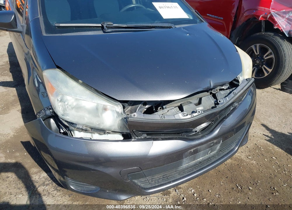 2012 TOYOTA YARIS LE VIN: JTDKTUD37CD535903