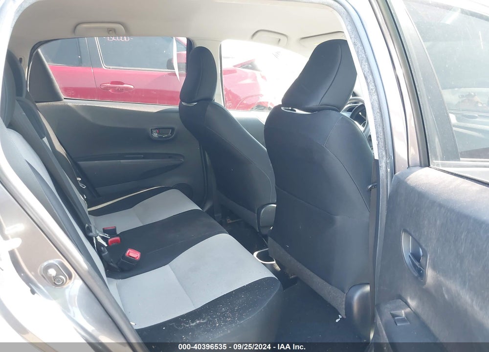 2012 TOYOTA YARIS LE VIN: JTDKTUD37CD535903
