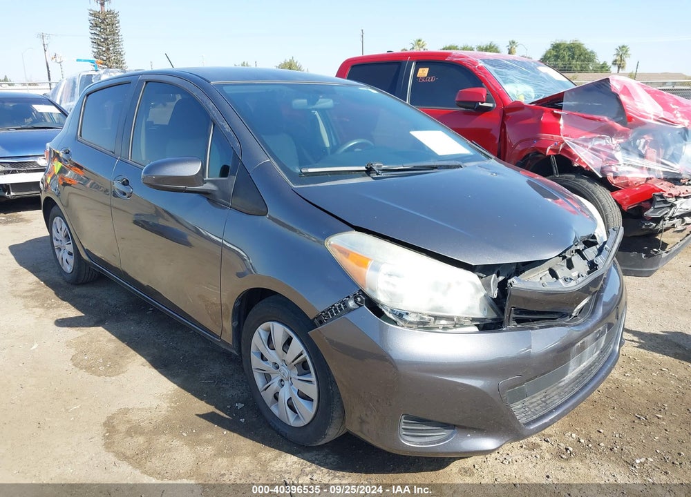 2012 TOYOTA YARIS LE VIN: JTDKTUD37CD535903