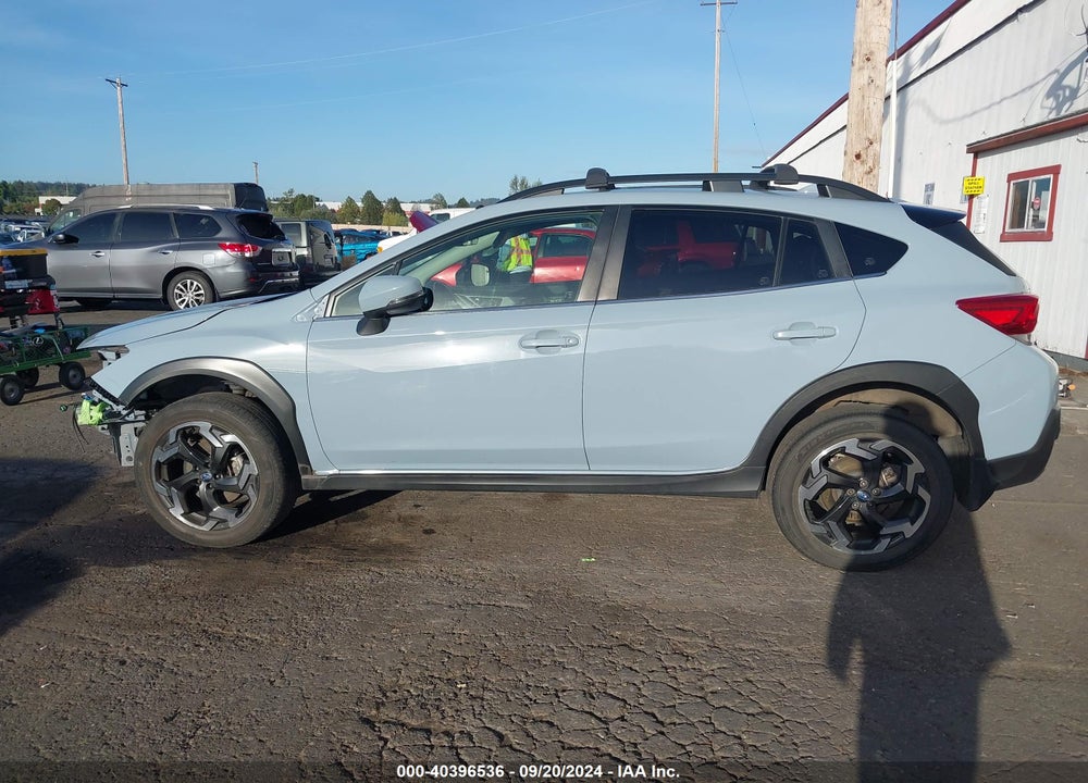 2021 SUBARU CROSSTREK LIMITED VIN: JF2GTHNC0M8329412
