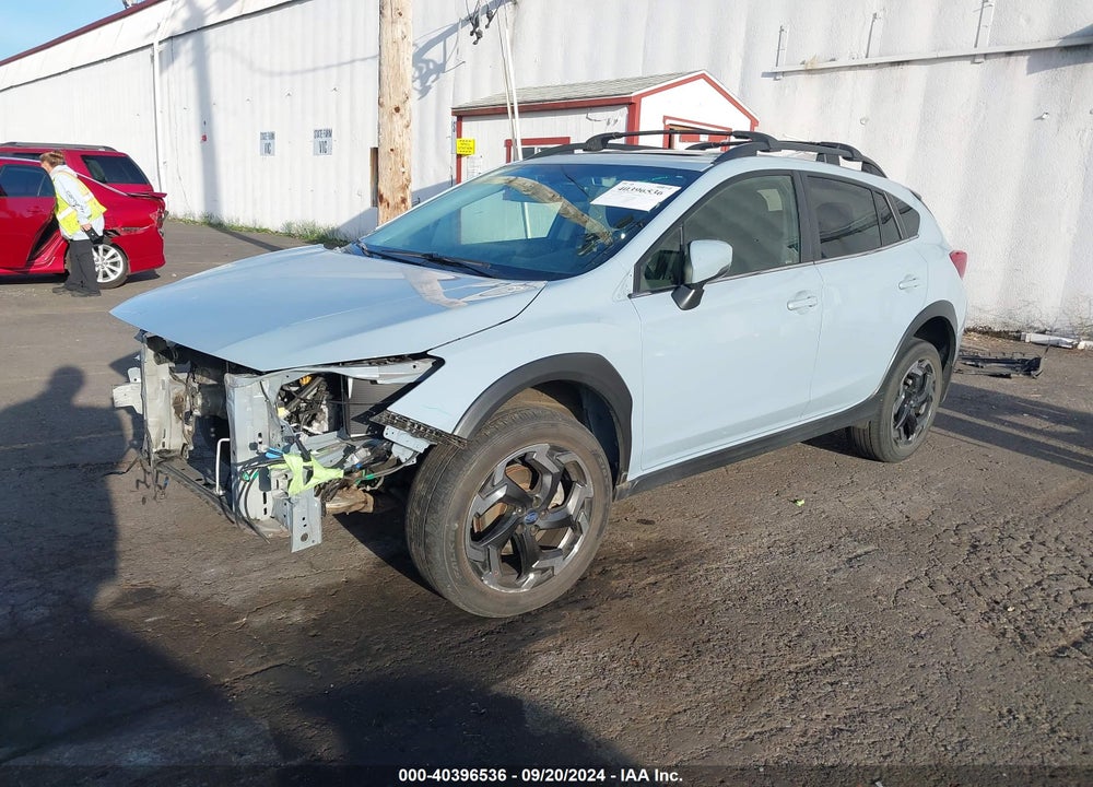 2021 SUBARU CROSSTREK LIMITED VIN: JF2GTHNC0M8329412