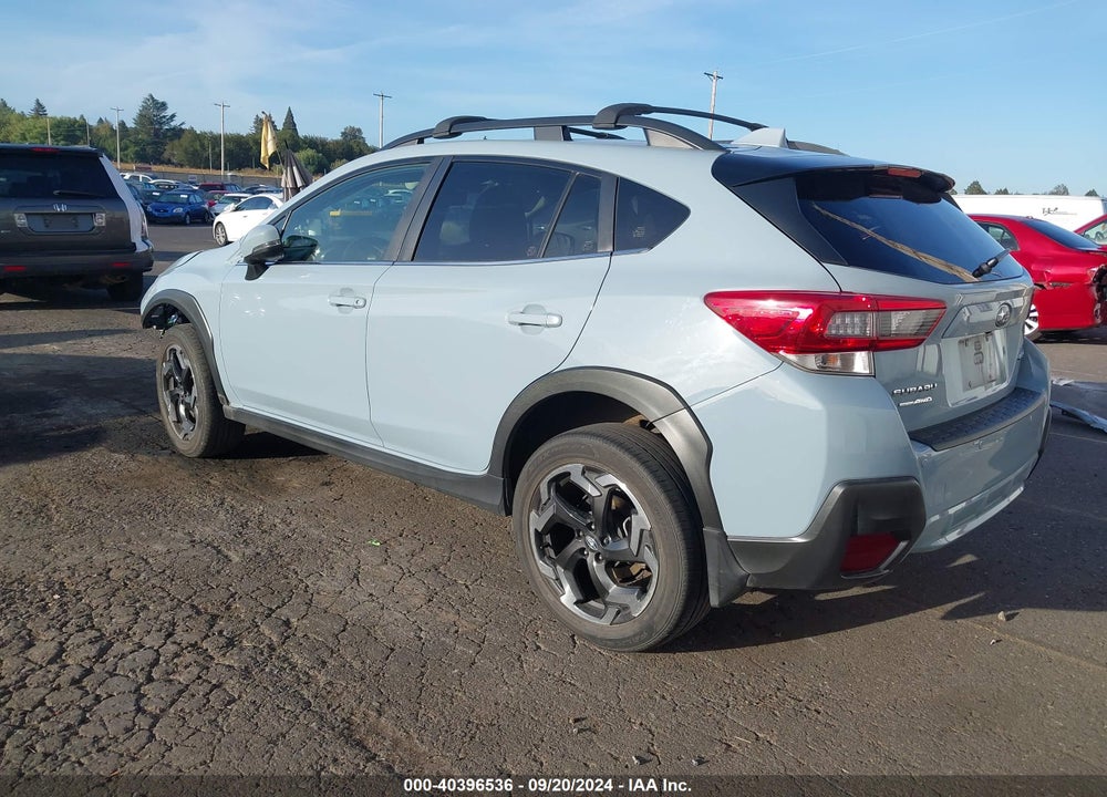 2021 SUBARU CROSSTREK LIMITED VIN: JF2GTHNC0M8329412