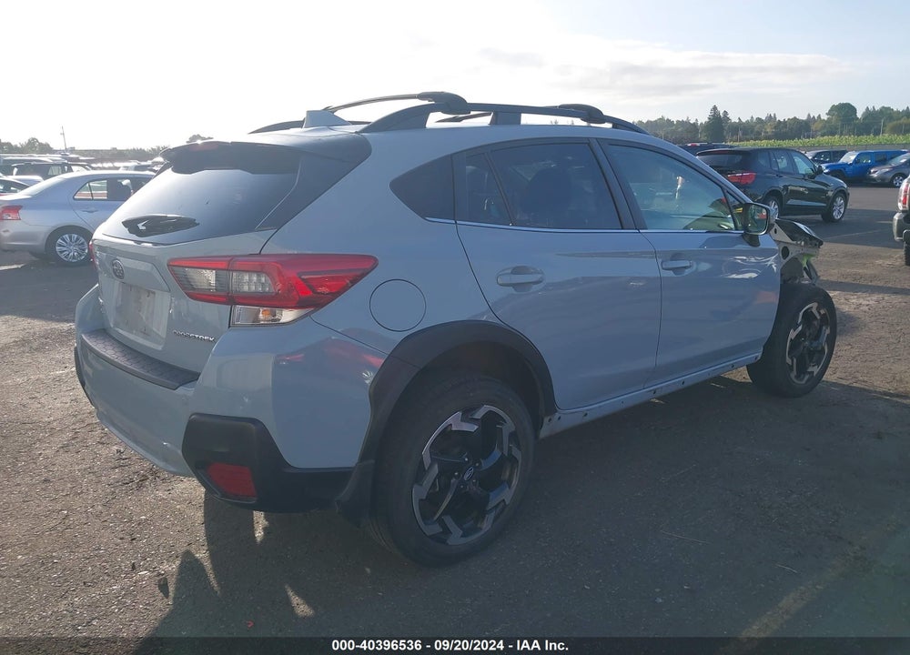 2021 SUBARU CROSSTREK LIMITED VIN: JF2GTHNC0M8329412