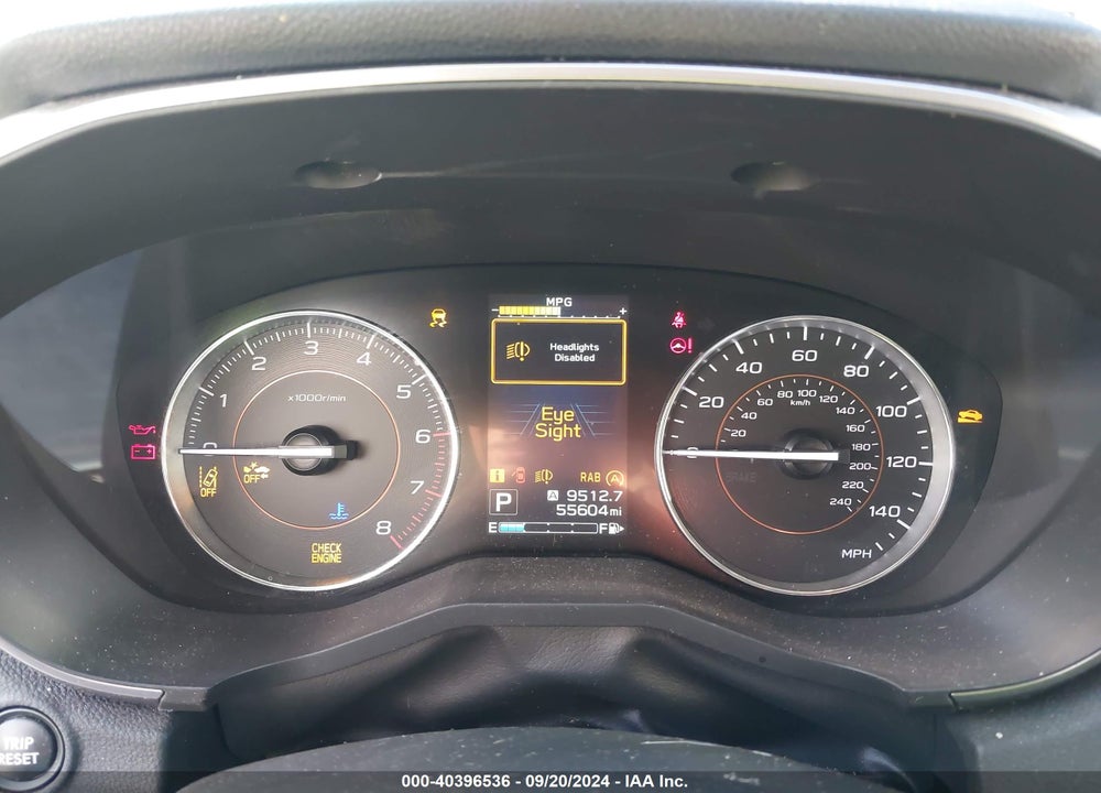 2021 SUBARU CROSSTREK LIMITED VIN: JF2GTHNC0M8329412