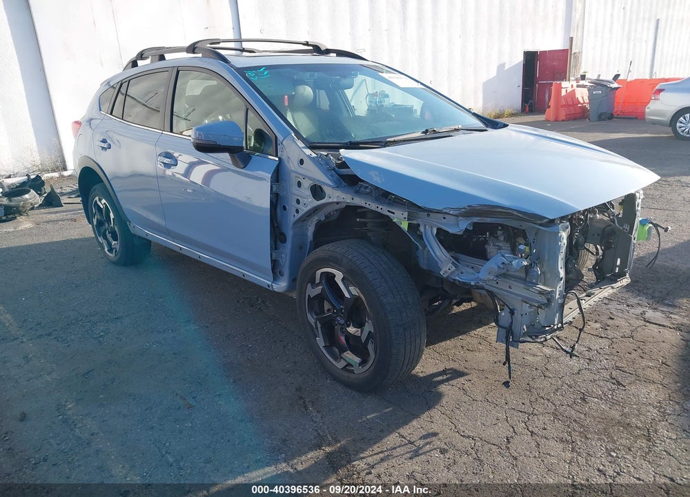 2021 SUBARU CROSSTREK LIMITED VIN: JF2GTHNC0M8329412