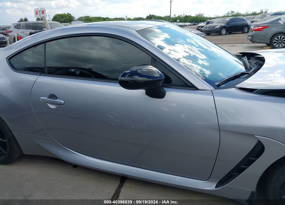 2023 TOYOTA GR86 PREMIUM VIN: JF1ZNBF15P8761452