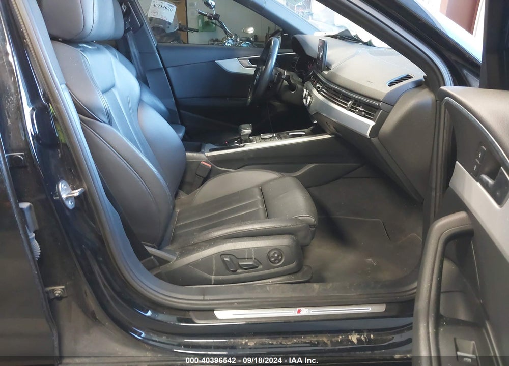 2018 AUDI A4 2.0T TECH ULTRA PREMIUM/2.0T ULTRA PREMIUM VIN: WAULMAF42JA119663